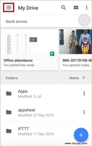 So sichern Sie Fotos automatisch auf Google Drive