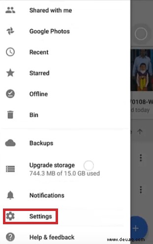 So sichern Sie Fotos automatisch auf Google Drive