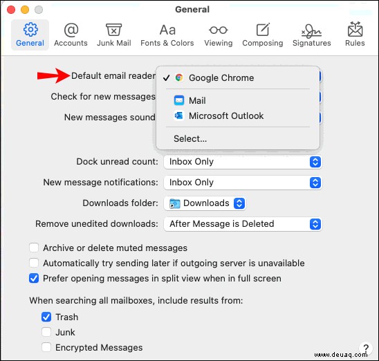 So löschen Sie die Mail-App auf einem Mac