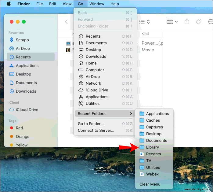 So löschen Sie die Mail-App auf einem Mac