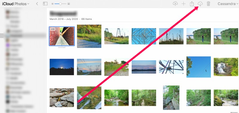 So laden Sie Fotos von iCloud herunter