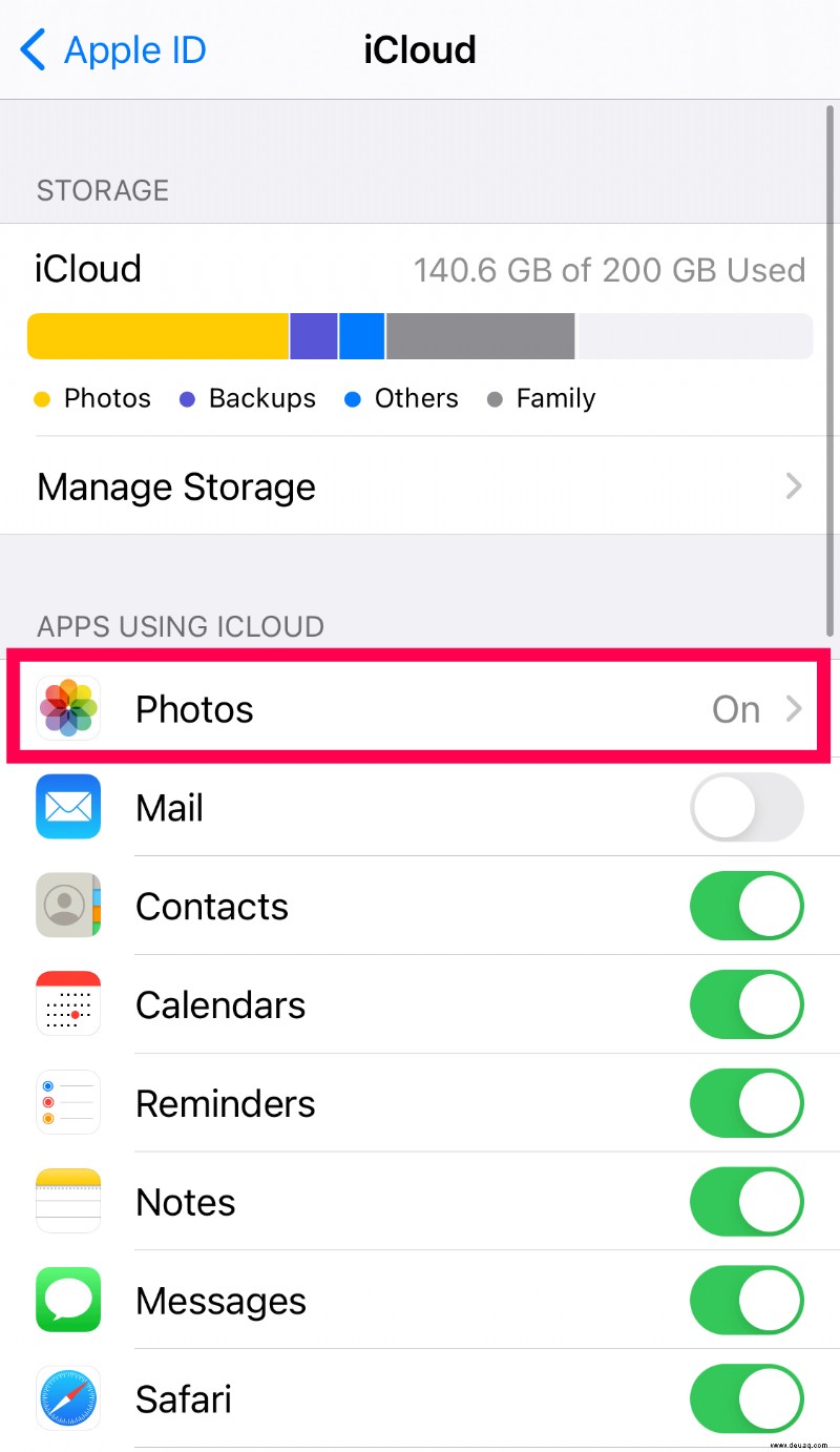 So laden Sie Fotos von iCloud herunter