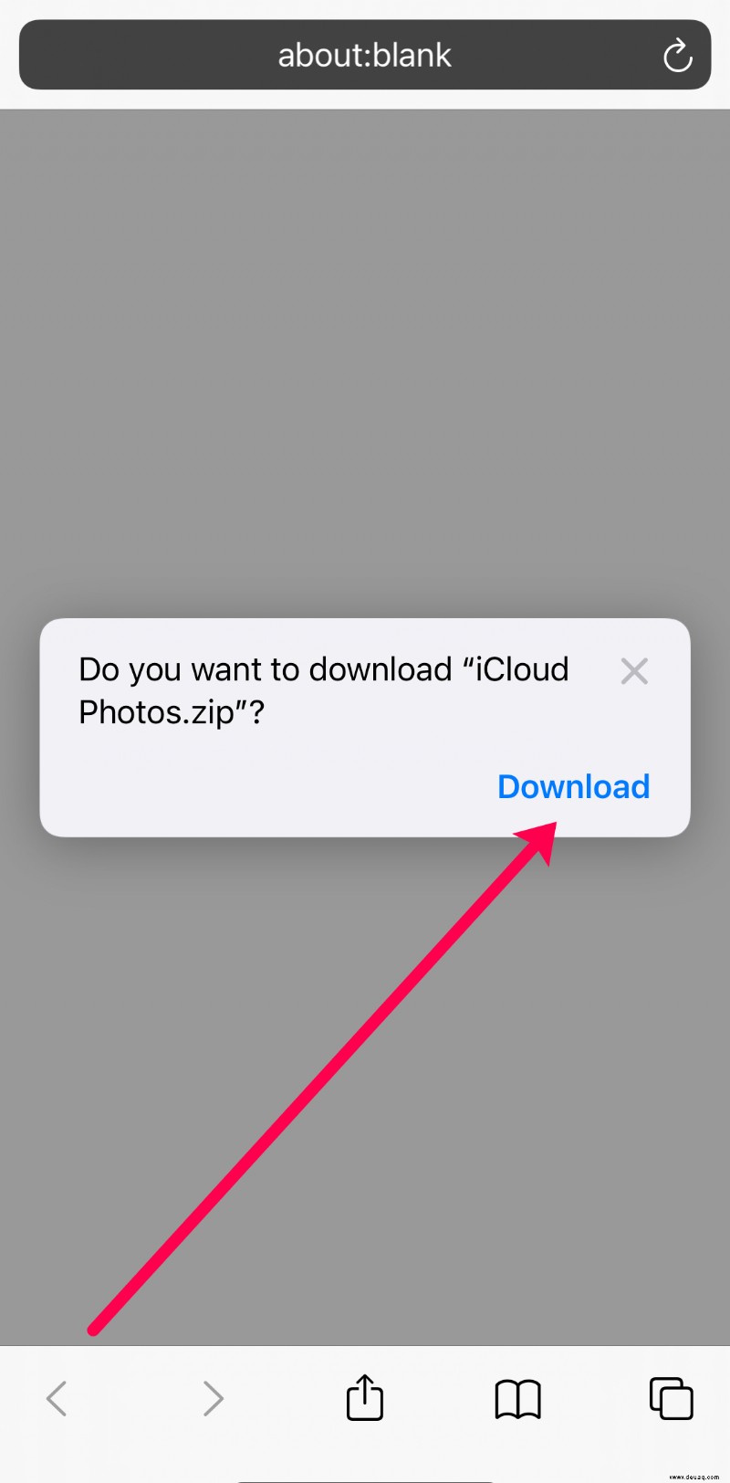 So laden Sie Fotos von iCloud herunter