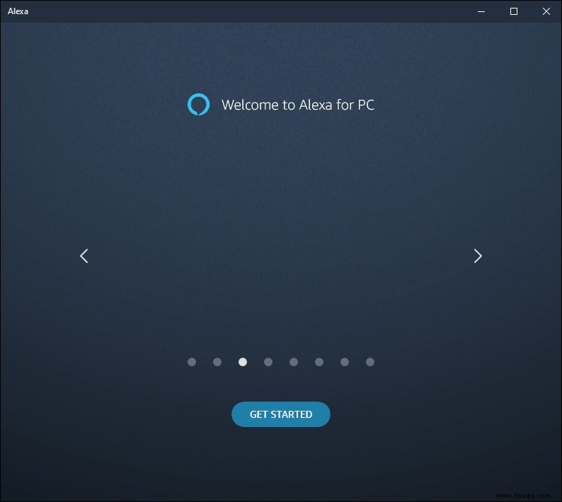 So aktualisieren Sie die Alexa-App auf einem PC