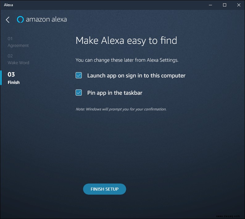 So aktualisieren Sie die Alexa-App auf einem PC