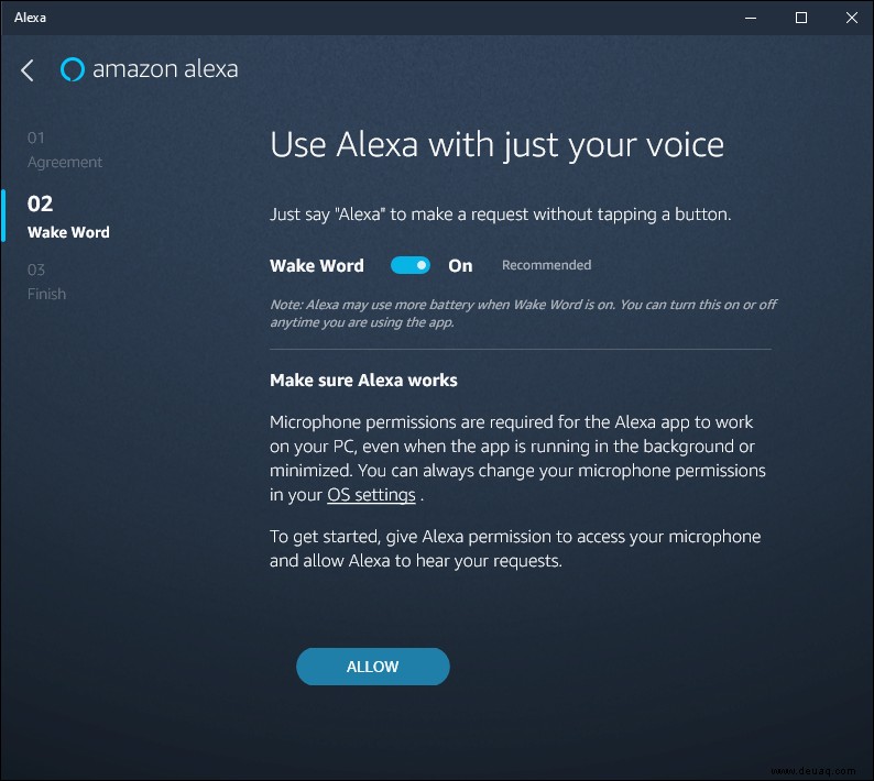 So aktualisieren Sie die Alexa-App auf einem PC
