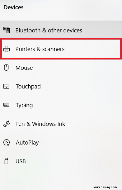So benennen Sie Ihren Drucker in Windows 10 um