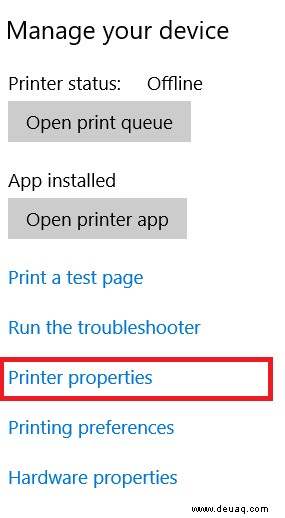 So benennen Sie Ihren Drucker in Windows 10 um