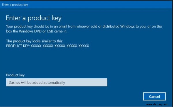 So finden Sie Ihren Windows 10-Produktschlüssel