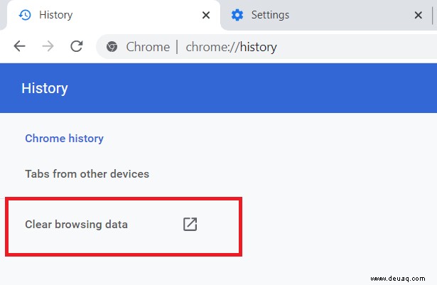 So verhindern Sie, dass Google Chrome den Browserverlauf speichert