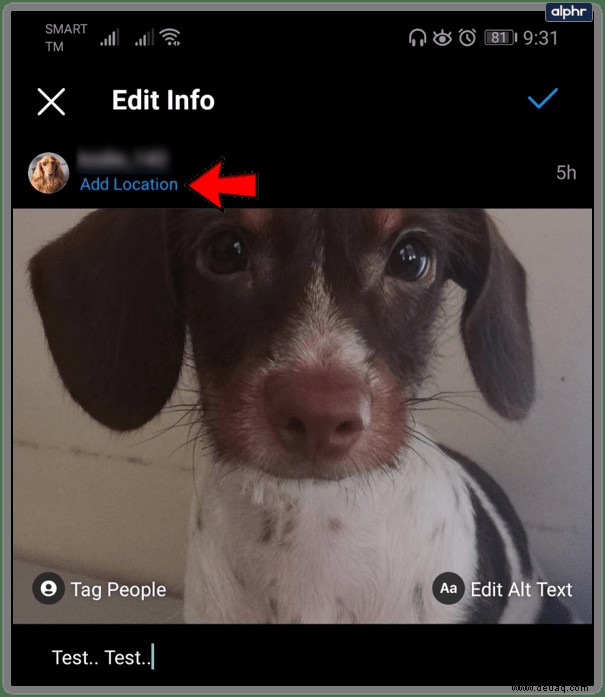 Können Sie einen Filter nach dem Posten in Instagram bearbeiten