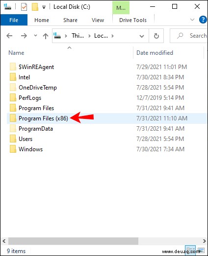 Überprüfen des Druckverlaufs unter Windows 10