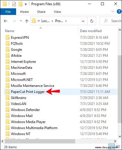 Überprüfen des Druckverlaufs unter Windows 10