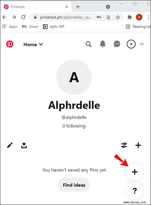 So erstellen Sie einen Pin für Pinterest auf einem PC oder Mobilgerät