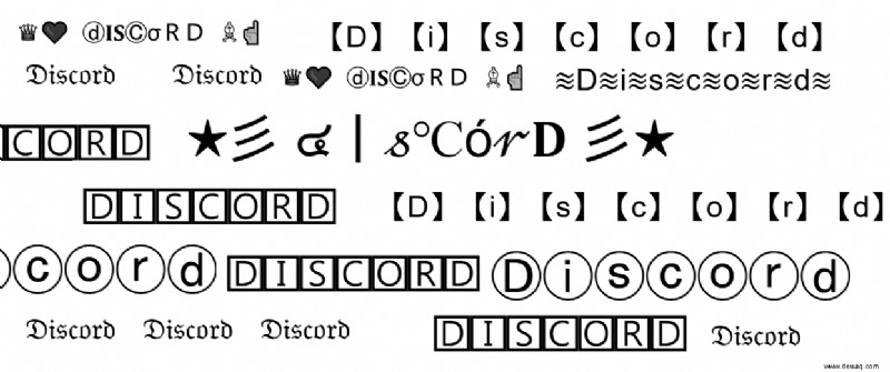 Wie man in Discord fett wird