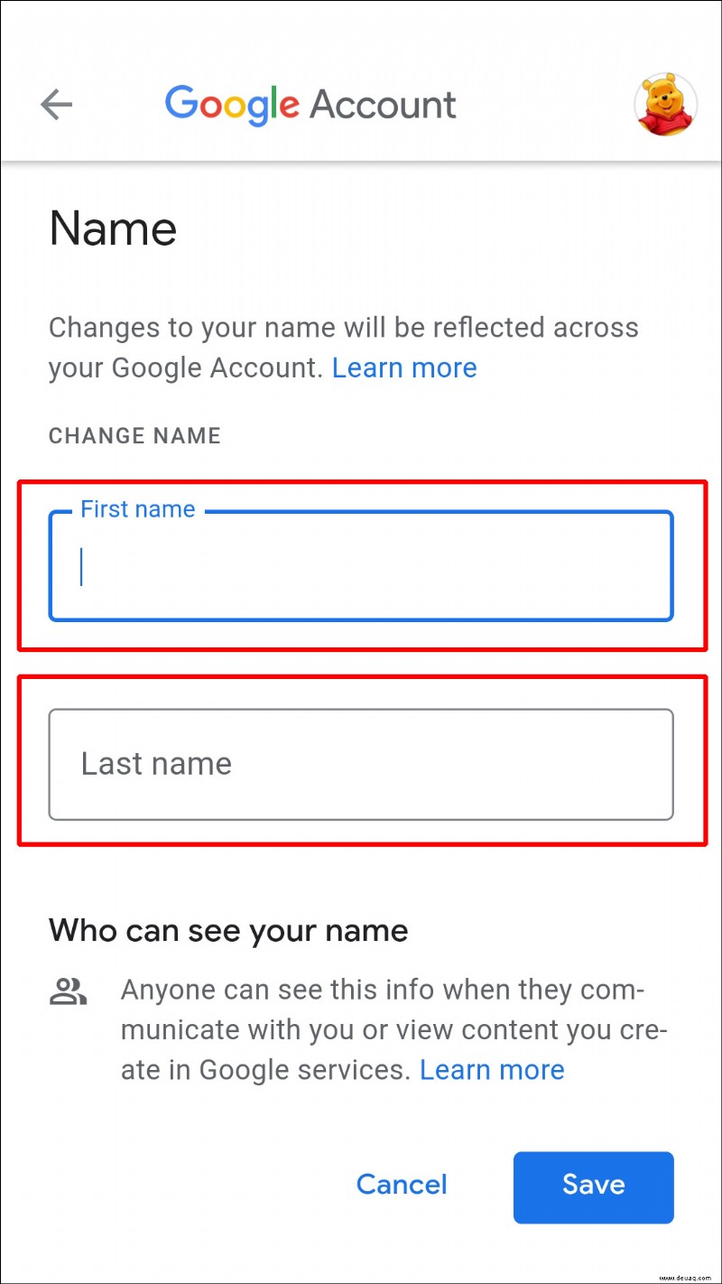 So ändern Sie Ihren Namen in Google Meet auf einem PC oder Mobilgerät