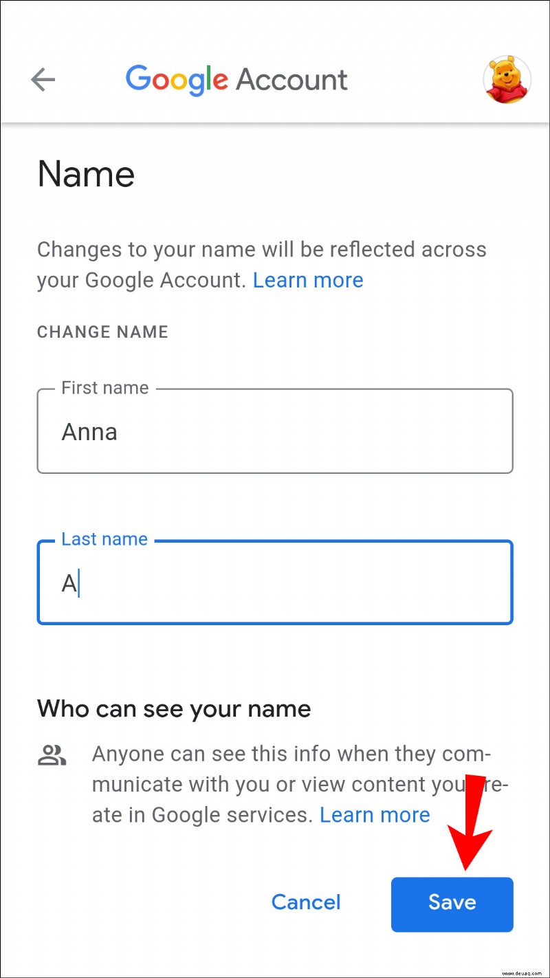 So ändern Sie Ihren Namen in Google Meet auf einem PC oder Mobilgerät