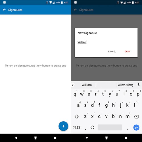 So fügen Sie Textnachrichten in Android eine Signatur hinzu