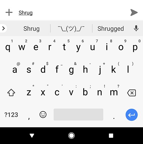 So fügen Sie Textnachrichten in Android eine Signatur hinzu