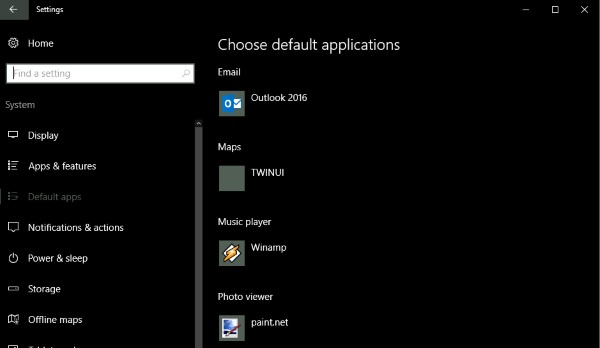 So verknüpfen Sie Dateitypen mit Programmen in Windows 10