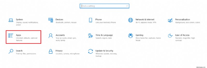 So verknüpfen Sie Dateitypen mit Programmen in Windows 10