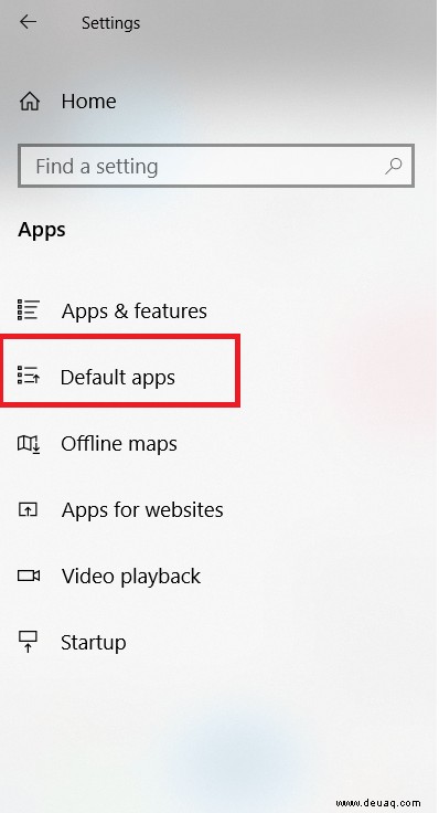 So verknüpfen Sie Dateitypen mit Programmen in Windows 10