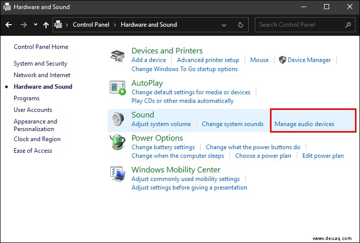 So ändern Sie das Standardmikrofon in Windows 10