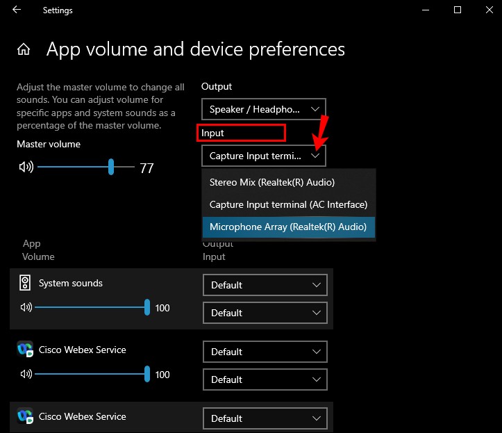 So ändern Sie das Standardmikrofon in Windows 10