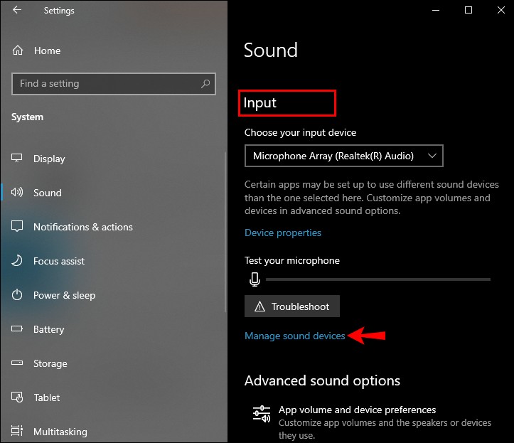 So ändern Sie das Standardmikrofon in Windows 10