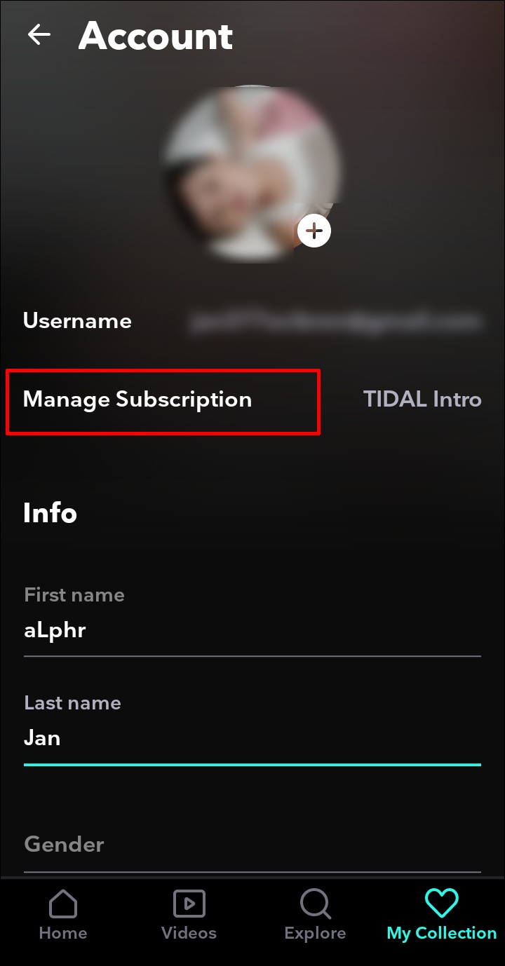 Wie man Familie in Tidal hinzufügt