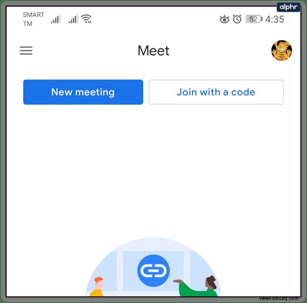 So schalten Sie die Kamera in Google Meet ein