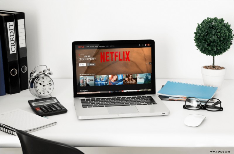 So laden Sie Netflix-Filme auf einen Mac herunter