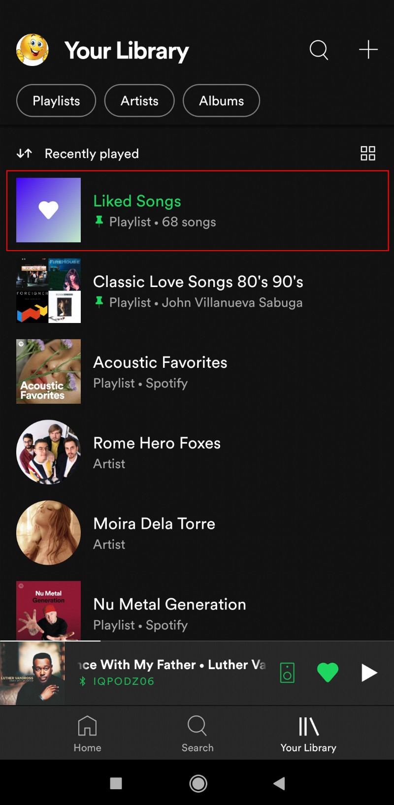 So löschen Sie beliebte Songs in der Spotify-App