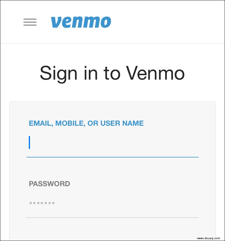 So ändern Sie Ihre Telefonnummer in Venmo