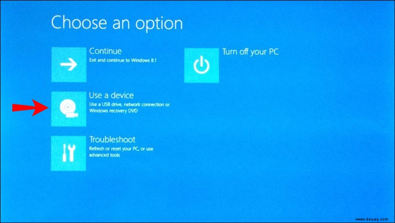 So starten Sie ein Windows 10-Gerät im abgesicherten Modus