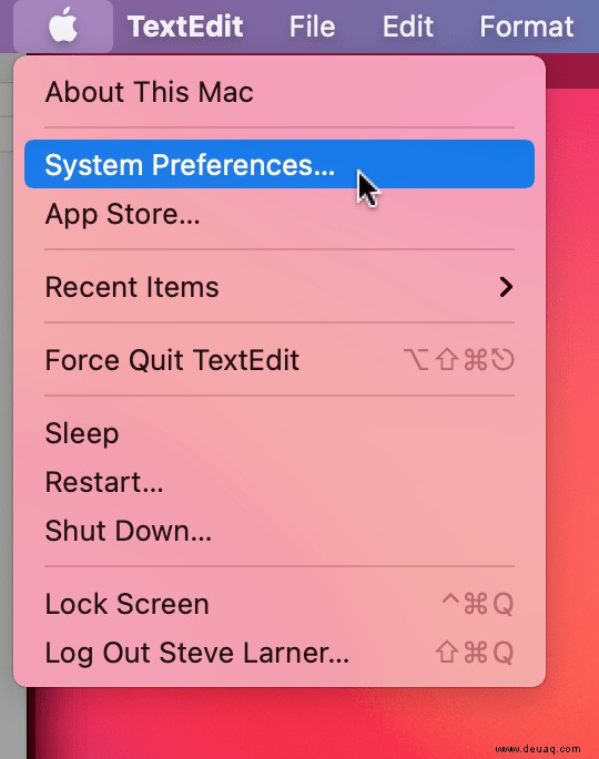 So verhindern Sie, dass Apps beim Start auf Ihrem Mac geöffnet werden