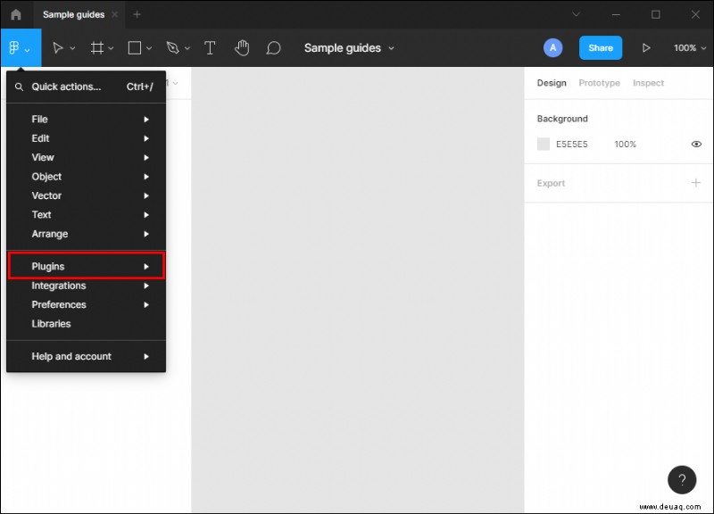 Wie man Plugins in Figma hinzufügt und verwendet