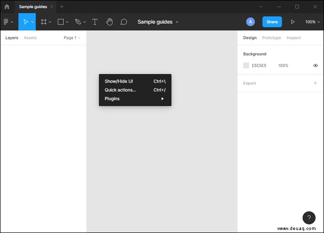 Wie man Plugins in Figma hinzufügt und verwendet