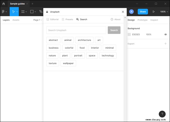 Wie man Plugins in Figma hinzufügt und verwendet