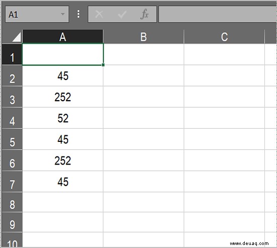 So zählen Sie Duplikate in Excel-Tabellen