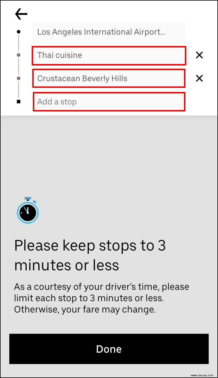 So fügen Sie eine Haltestelle in der Uber App hinzu [Fahrer oder Mitfahrer]