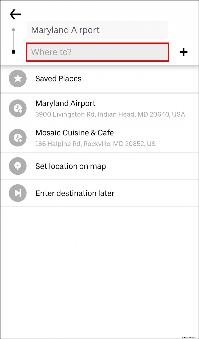 So fügen Sie eine Haltestelle in der Uber App hinzu [Fahrer oder Mitfahrer]