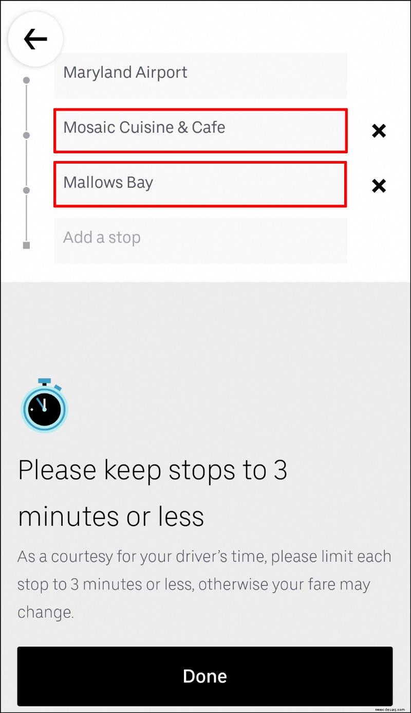 So fügen Sie eine Haltestelle in der Uber App hinzu [Fahrer oder Mitfahrer]