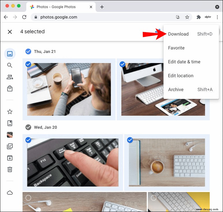 So synchronisieren Sie Google Fotos mit einem Windows- oder Mac-PC