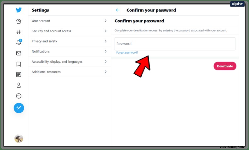 So deaktivieren Sie Twitter:So schließen Sie Ihr Twitter-Konto endgültig