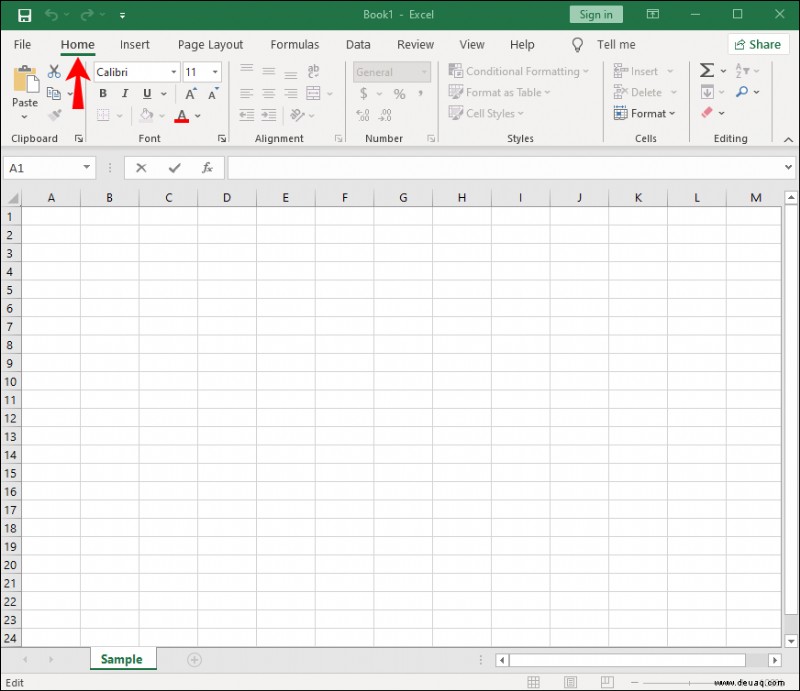 So fügen Sie eine Spalte in Excel hinzu