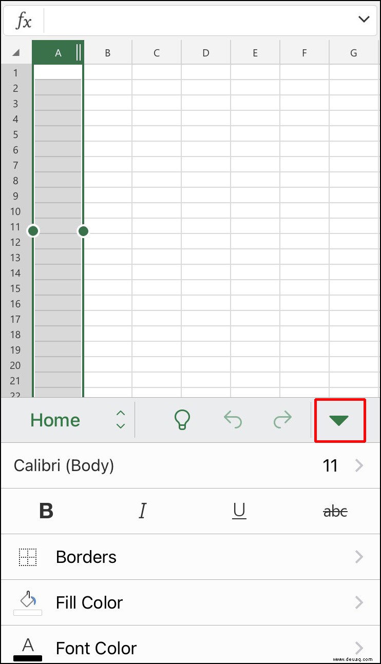 So fügen Sie eine Spalte in Excel hinzu