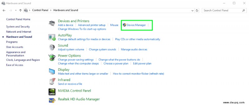 So beheben Sie den Fehler „Es ist kein Audioausgabegerät installiert“ in Windows 10