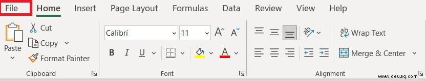 So löschen Sie alle ausgeblendeten Zeilen in Excel