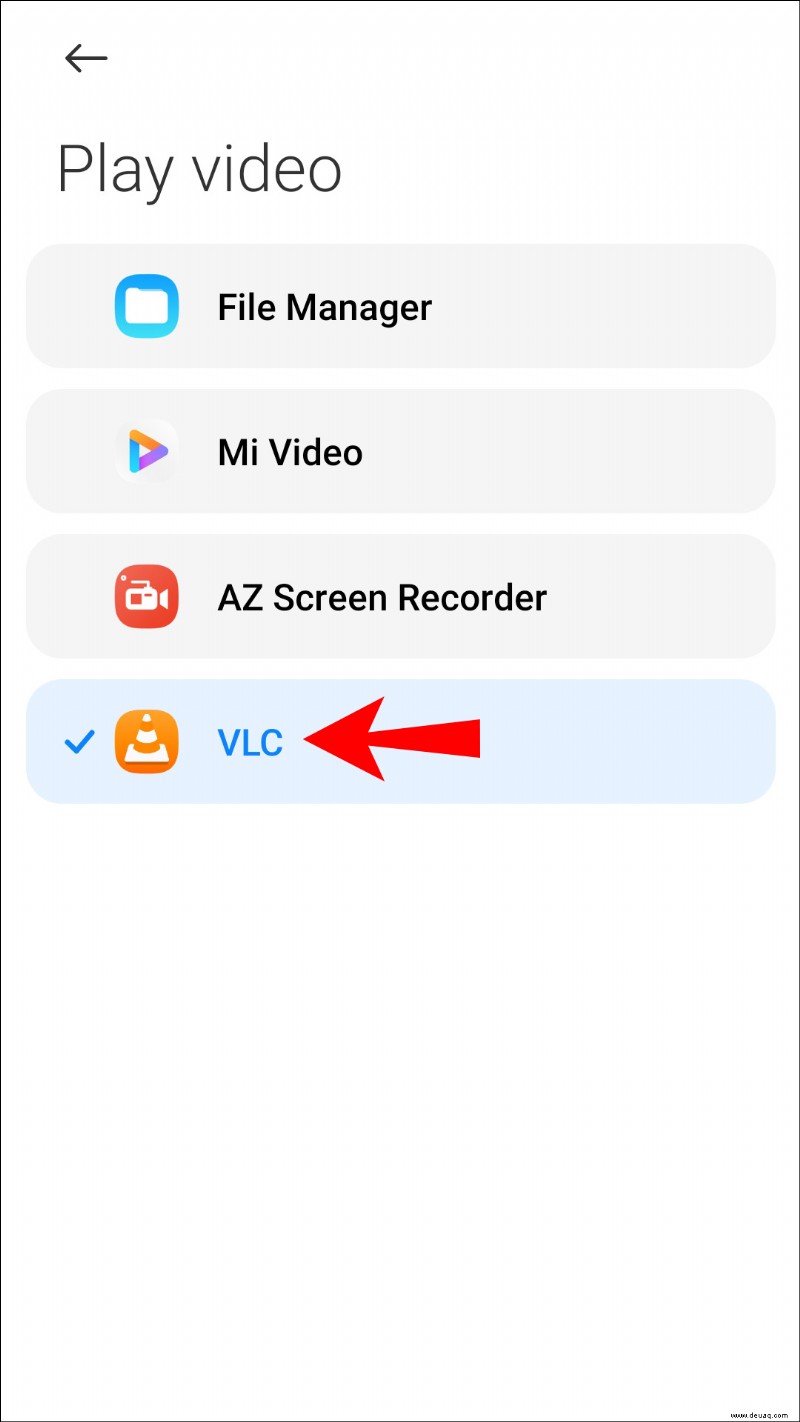 So machen Sie VLC zum Standard-Mediaplayer